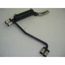 FMS Duplex Sportendschalldämpfer für OPEL OMEGA...