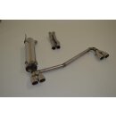 FMS Duplex Sportendschalldämpfer für OPEL OMEGA...