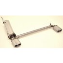 FMS Duplex Sportendschalldämpfer für OPEL OMEGA...