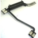 FMS Duplex Sportendschalldämpfer für OPEL OMEGA...