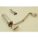 FMS Duplex Sportendschalldämpfer für OPEL OMEGA...