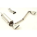 FMS Duplex Sportendschalldämpfer für OPEL OMEGA...