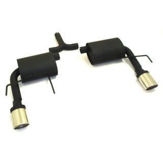 FMS Duplex Sportendschalldämpfer für OPEL SIGNUM 1.8 - 103 KW / 921177D-x