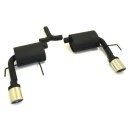 FMS Duplex Sportendschalldämpfer für OPEL...