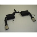 FMS Duplex Sportendschalldämpfer für OPEL SIGNUM 3.2 V6 - 155 KW / 921177D-x