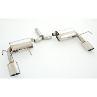 FMS Duplex Sportendschalldämpfer für OPEL SIGNUM 1.9 CDTI - 110 KW / 971177D-x