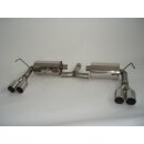 FMS Duplex Sportendschalldämpfer für OPEL SIGNUM 2.0 DTI - 74 KW / 971177D-x