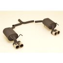 FMS Duplex Sportendschalldämpfer für OPEL...