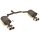 FMS Duplex Sportendschalldämpfer für OPEL VECTRA C 2.0 DTI 16V - 74 KW / 921138D-x