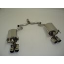 FMS Duplex Sportendschalldämpfer für OPEL...