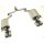 FMS Duplex Sportendschalldämpfer für OPEL VECTRA C 2.2 DTI 16V - 92 KW / 971138D-x