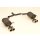 FMS Duplex Sportendschalldämpfer für OPEL VECTRA C 3.2 V6 - 155 KW / 921138D-x