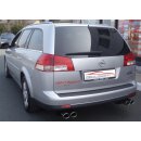 FMS Duplex Sportendschalldämpfer für OPEL...