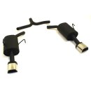 FMS Duplex Sportendschalldämpfer für OPEL...