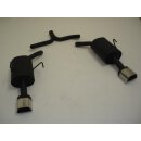 FMS Duplex Sportendschalldämpfer für OPEL VECTRA C Caravan 2.2 direct - 114 KW / 921176D-x