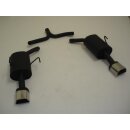 FMS Duplex Sportendschalldämpfer für OPEL VECTRA C Caravan 2.8 V6 Turbo - 184 KW / 921176D-x