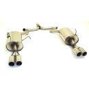 FMS Duplex Sportendschalldämpfer für OPEL...