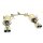 FMS Duplex Sportendschalldämpfer für OPEL VECTRA C Caravan 2.0 DTI - 74 KW / 971176D-x
