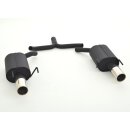 FMS Duplex Sportendschalldämpfer für OPEL...