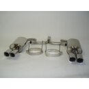 FMS Duplex Sportendschalldämpfer für OPEL VECTRA C GTS 1.9 CDTI - 74 KW / 971139D-x