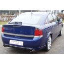 FMS Duplex Sportendschalldämpfer für OPEL...