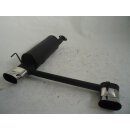 FMS Duplex Sportendschalldämpfer für OPEL...