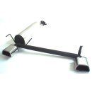 FMS Duplex Sportendschalldämpfer für OPEL...