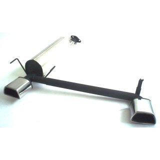 FMS Duplex Sportendschalldämpfer für OPEL ZAFIRA A F75 2.0 DTI 16V - 74 KW / 971153D-x