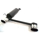 FMS Duplex Sportendschalldämpfer für OPEL...