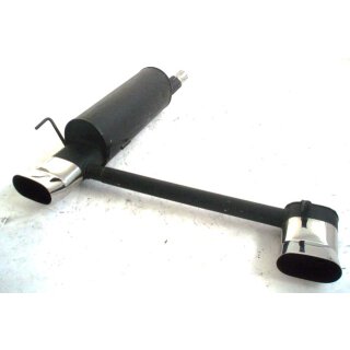 FMS Duplex Sportendschalldämpfer für OPEL ZAFIRA B A05 1.6 - 77 KW / 921174D-x