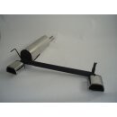 FMS Duplex Sportendschalldämpfer für OPEL ZAFIRA B A05 2.2 - 110 KW / 971174D-x