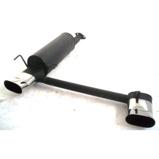 FMS Duplex Sportendschalldämpfer für OPEL ZAFIRA B A05 2.0 - 147 KW / 921174ATD-x