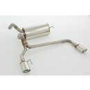 FMS Duplex Sportendschalldämpfer für OPEL...