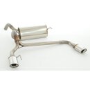 FMS Duplex Sportendschalldämpfer für OPEL...