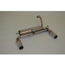 FMS Duplex Sportendschalldämpfer für PEUGEOT...