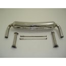 FMS Duplex Sportendschalldämpfer für PORSCHE...