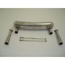 FMS Duplex Sportendschalldämpfer für PORSCHE...