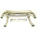 FMS Duplex Sportendschalldämpfer für PORSCHE 911 3.0 SC Carrera - 138 KW / 970100D