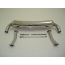 FMS Duplex Sportendschalldämpfer für PORSCHE 911 3.0 SC Carrera - 138 KW / 970100D