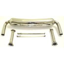 FMS Duplex Sportendschalldämpfer für PORSCHE...