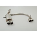 FMS Duplex Sportendschalldämpfer für RENAULT...