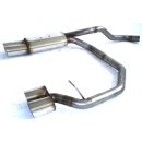 FMS Duplex Sportendschalldämpfer für RENAULT...