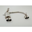 FMS Duplex Sportendschalldämpfer für RENAULT...