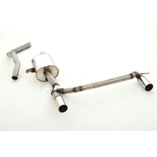 FMS Duplex Sportendschalldämpfer für RENAULT MEGANE CC EZ0/1 1.4 TCe EZ0F,EZ1V - 96 KW / 971913TD-x