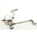 FMS Duplex Sportendschalldämpfer für RENAULT...