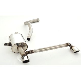 FMS Duplex Sportendschalldämpfer für RENAULT MEGANE III Coupe DZ0/1 2.0 CVT DZ0G,DZ1E - 103 KW / 971911D-x