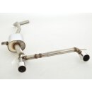 FMS Duplex Sportendschalldämpfer für RENAULT...