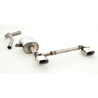 FMS Duplex Sportendschalldämpfer für RENAULT MEGANE III Grandtour KZ0/1 1.5 dCi KZ09,KZ0D,KZ1G,KZ1M,KZ1W - 81 KW / 971912TD-x