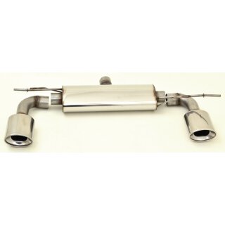 FMS Duplex Sportendschalldämpfer für SEAT ALTEA 5P1 1.4 TSI - 92 KW / 972712TD-x