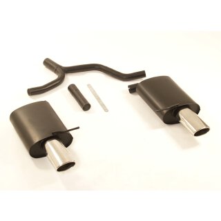 FMS Duplex Sportendschalldämpfer für SEAT EXEO 3R2 1.6 - 75 KW / 922726AD-x